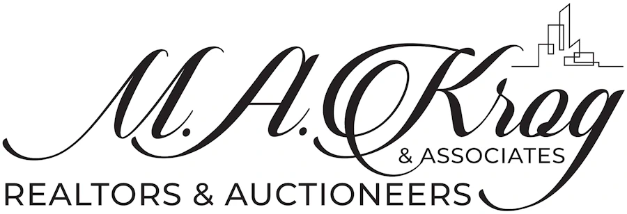 M.A. Krog & Associates Realtors and Auctioneers Logo