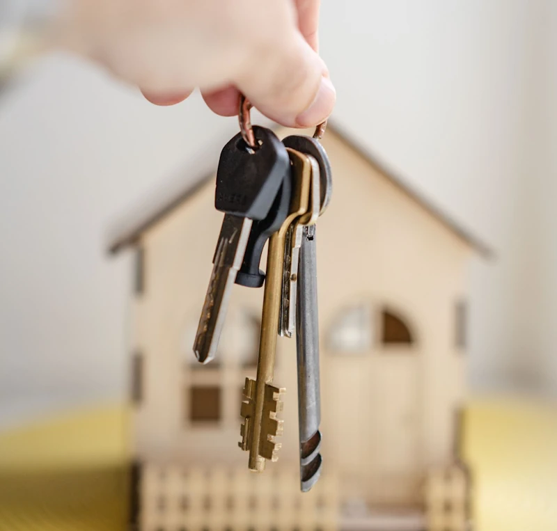 Keys and a house - Christine Appel Properties