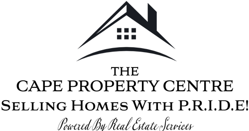 Go to home page - The Cape Property Centre Logo