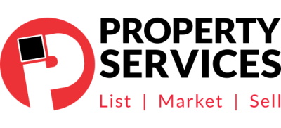 Property Services Logo - Go Home