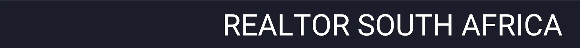 Realtor SA Long Logo