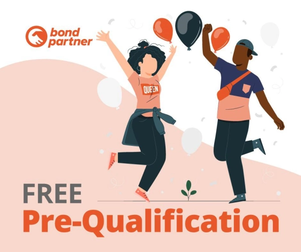 Free Bond Pre-Qualification