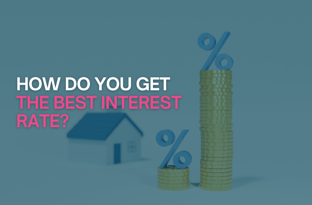How Do You Get The Best Interest Rate?