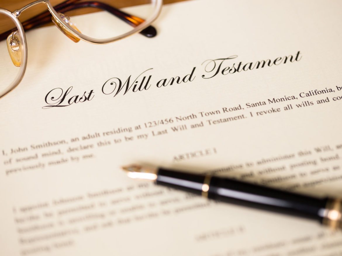 INCIDENTAL SUBJECTS AFFECTING PROPERTY TRANSFERS: TRANSFER FROM DECEASED ESTATES