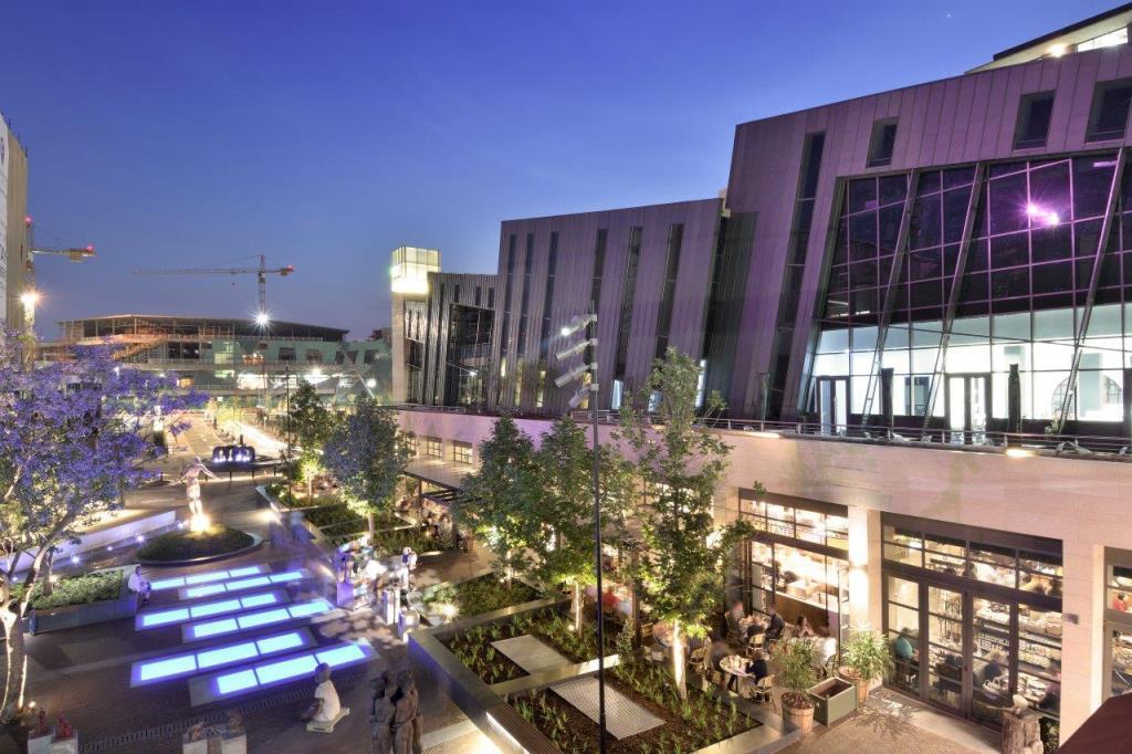 Menlyn Maine, Locations