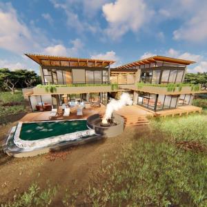 A Luxury Paradise Bordering Kruger National Park
