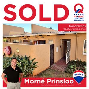 My Recently Sold Properties in the Roodepoort Area | Morne Prinsloo - Top Remax Agent