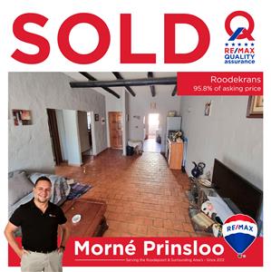 My Recently Sold Properties in the Roodepoort Area | Morne Prinsloo - Top Remax Agent