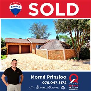 My Recently Sold Properties in the Roodepoort Area | Morne Prinsloo - Top Remax Agent