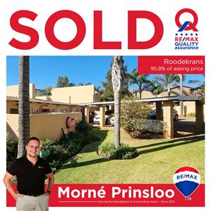 My Recently Sold Properties in the Roodepoort Area | Morne Prinsloo - Top Remax Agent