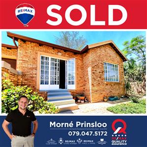 My Recently Sold Properties in the Roodepoort Area | Morne Prinsloo - Top Remax Agent