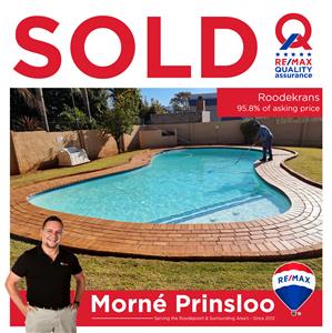 My Recently Sold Properties in the Roodepoort Area | Morne Prinsloo - Top Remax Agent