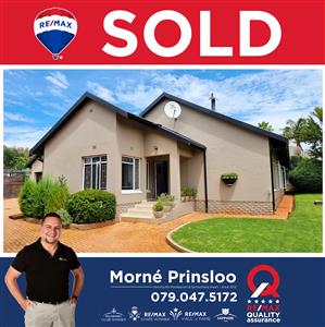 My Recently Sold Properties in the Roodepoort Area | Morne Prinsloo - Top Remax Agent