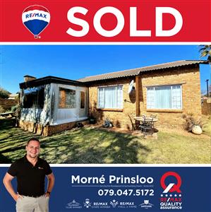 My Recently Sold Properties in the Roodepoort Area | Morne Prinsloo - Top Remax Agent