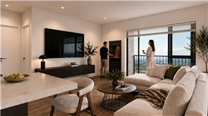 Twin Oaks- New Contemporary Apartment Development