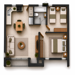 Twin Oaks- New Contemporary Apartment Development