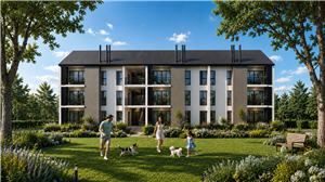 Twin Oaks- New Contemporary Apartment Development