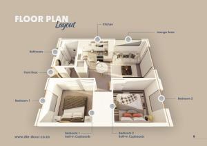 Die Skuur Floor Plan Layout - Die Skuur First Floor Units (Sold Out) - P249776