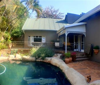 Pool Area - House For Sale in Annlin, Pretoria - P836549