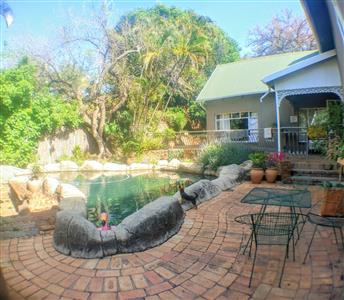 Pool Area - House For Sale in Annlin, Pretoria - P836549