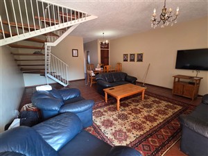 Lounge Diningroom - Duplex For Sale in Belgravia Kimberley Northern Cape - P1616373