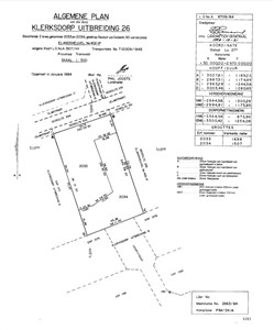 For Sale  By Tender - Closing date 14 October 2026 - P1622527