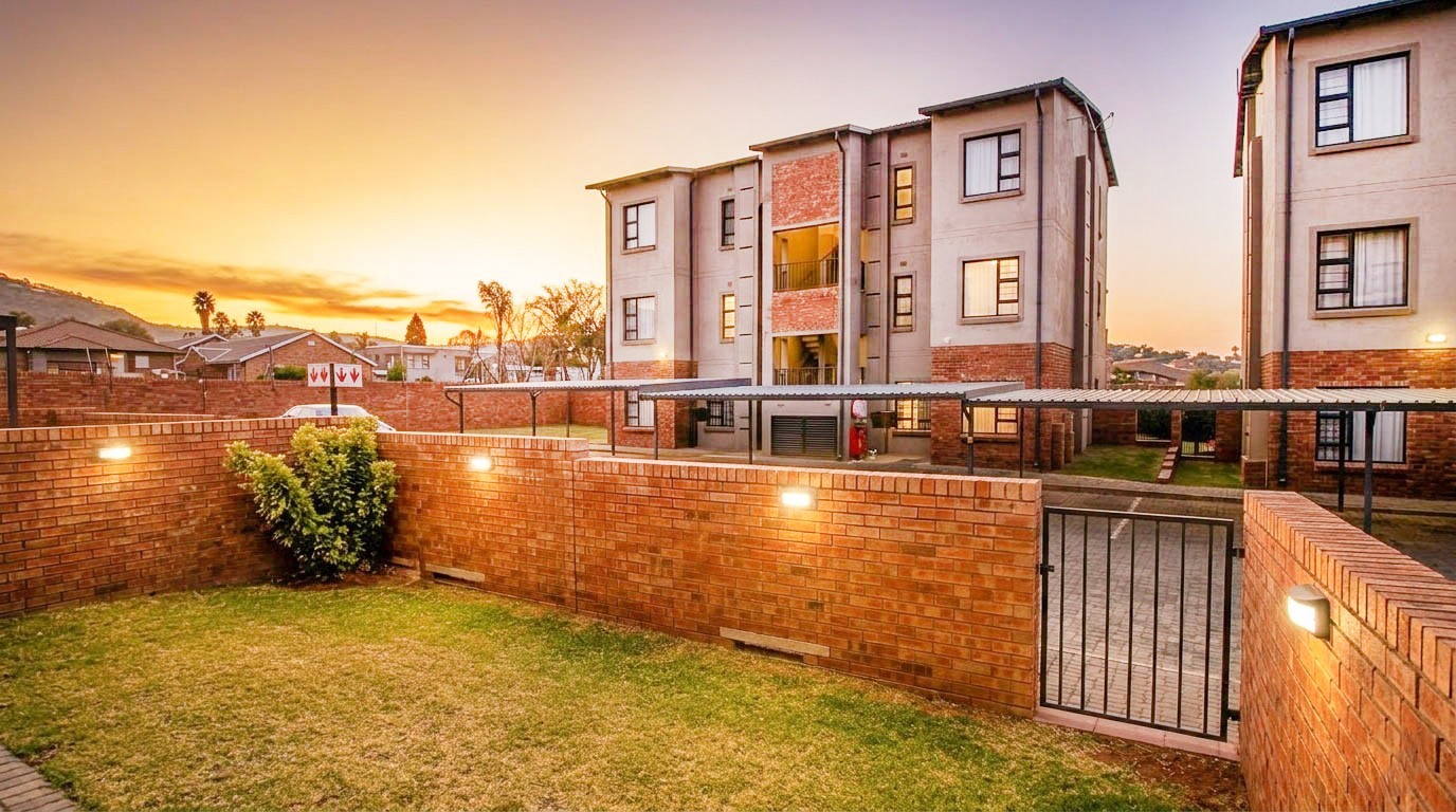 Pet-Friendly 3-Bedroom Ground-Floor Apartment for Sale in Wilgeheuwel