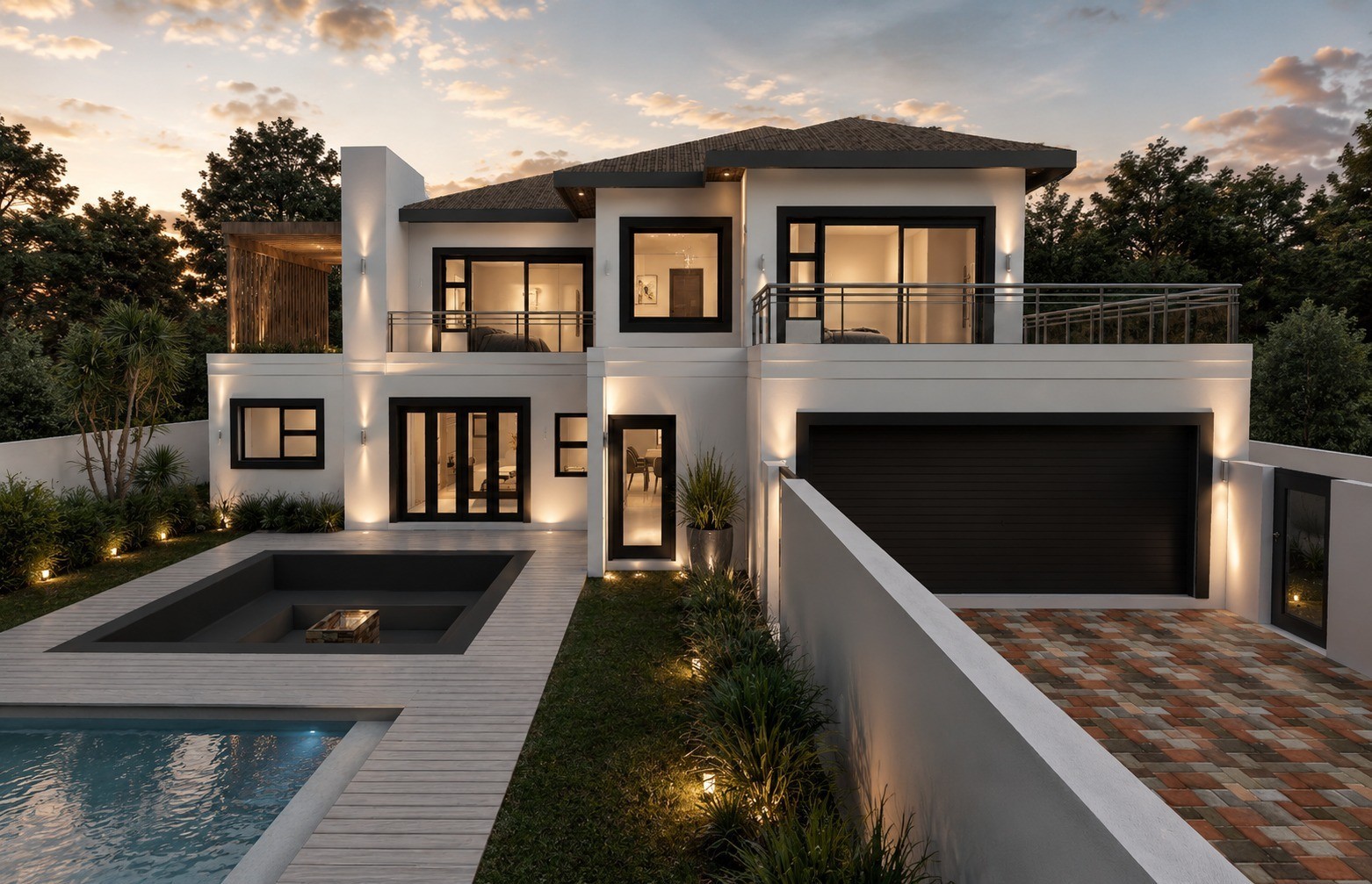 Brand New 4 Bedroom House