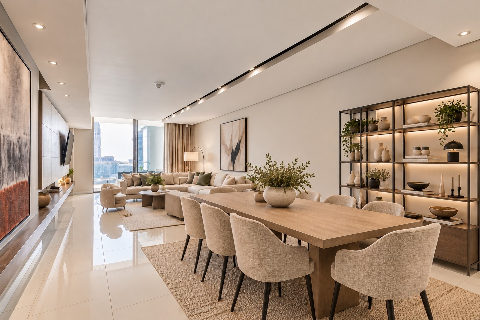 Exquisite 3-Bedroom Apartment in the Prestigious Embassy Towers