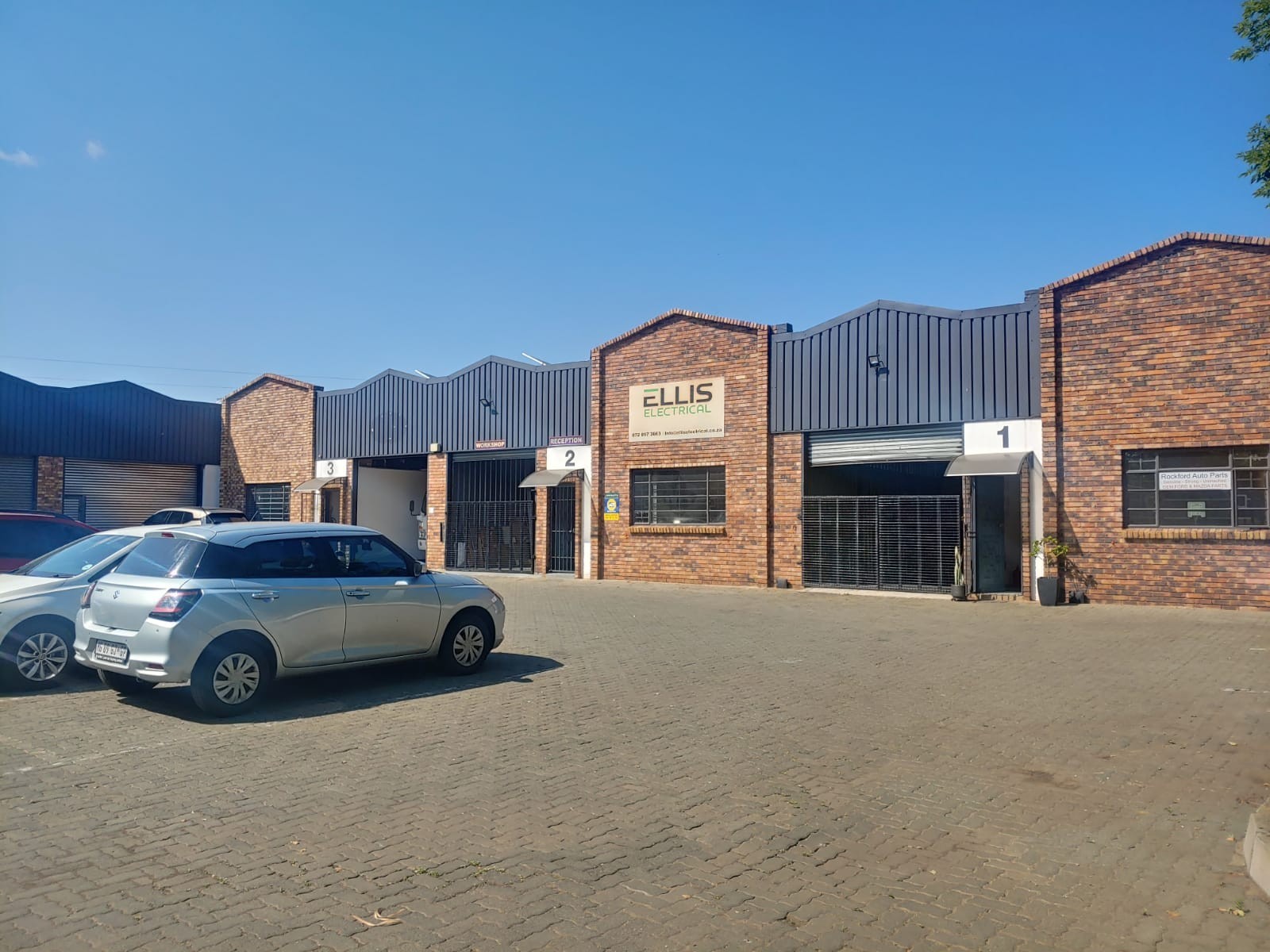 Warehouse for rent in Strijdompark, Randburg, 2, Zero Industrial Park, 176 Fabriek street, Strijdompark, Randburg, Gauteng, 130 m²