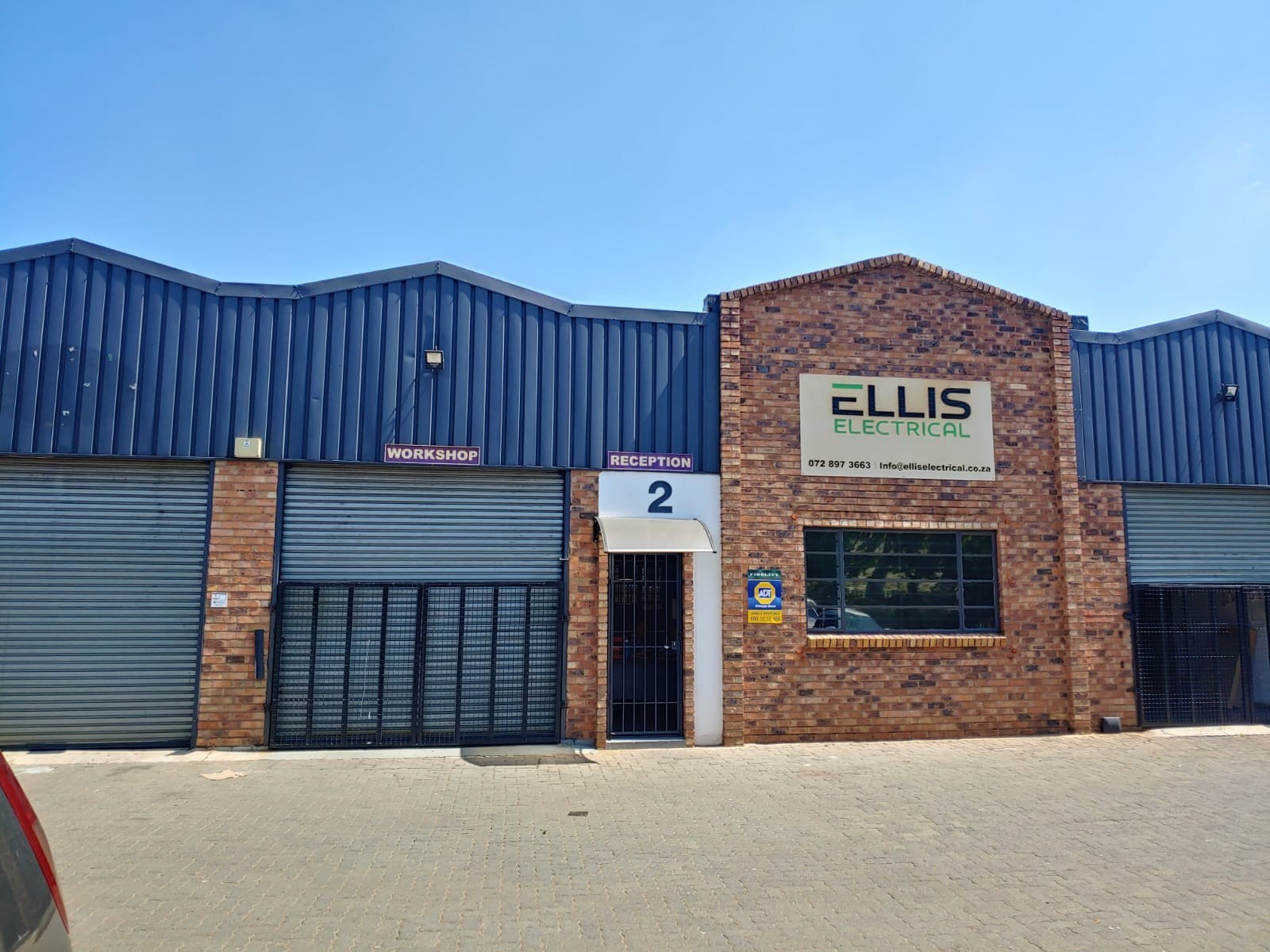 Warehouse for rent in Strijdompark, Randburg, 2, Zero Industrial Park, 176 Fabriek street, Strijdompark, Randburg, Gauteng, 130 m²