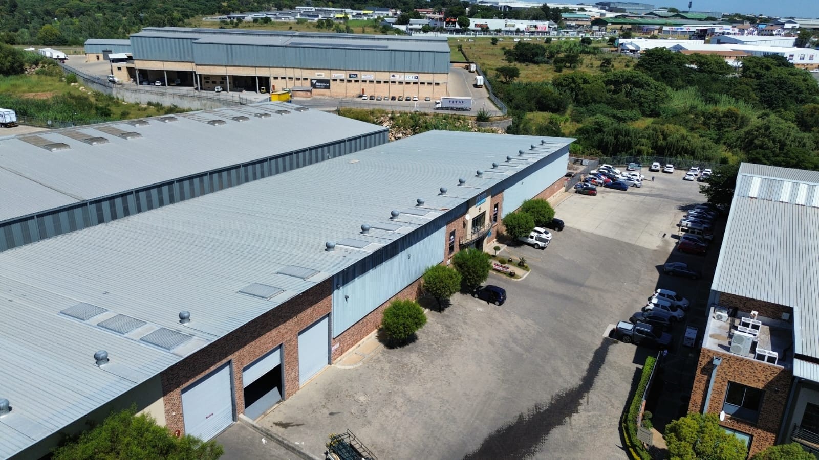 Industrial Warehouse to for Sale | Northlands Production Park, North Riding with Superlink Access