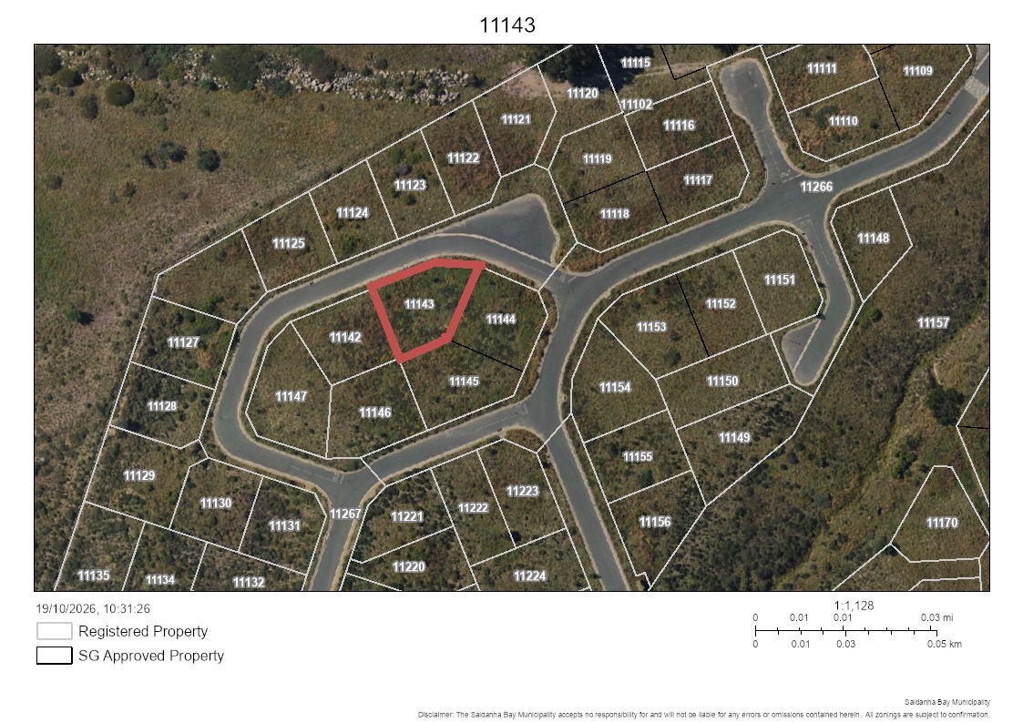 Vacant Stand for Sale in Kapteinskloof, St Helena Views