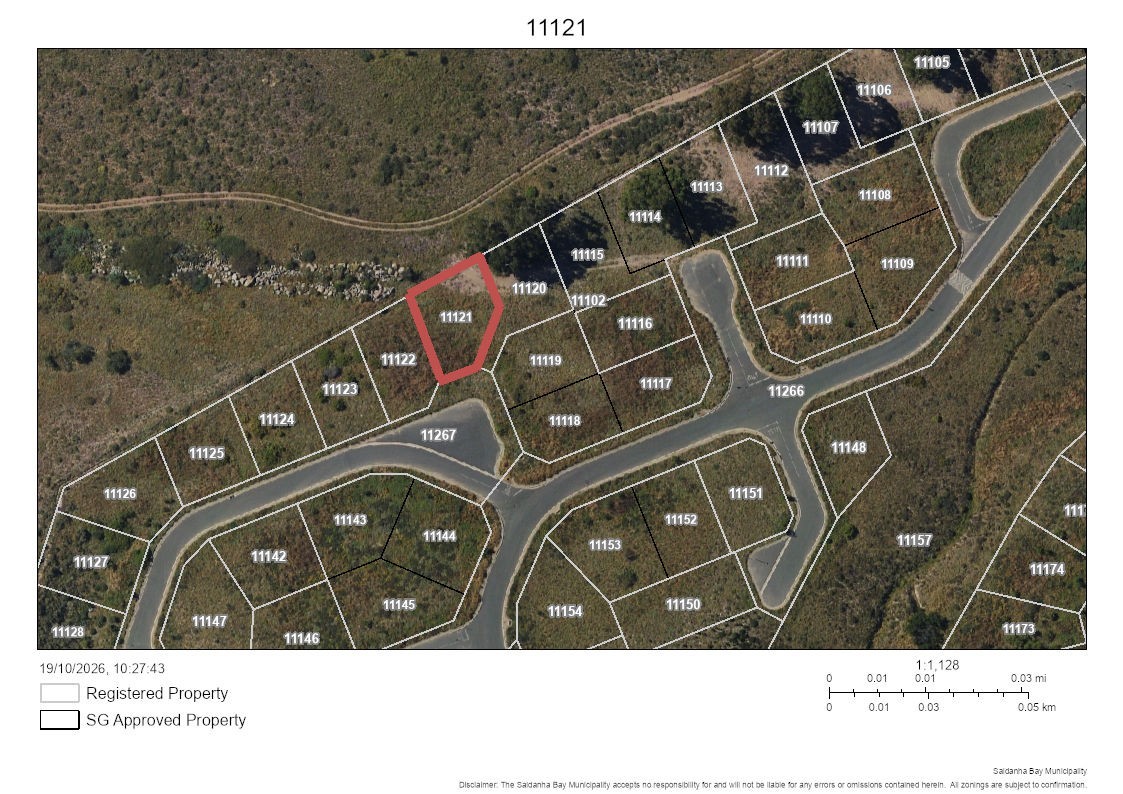 Vacant Land for Sale in Kapteinskloof, St Helena Views, St Helena Bay