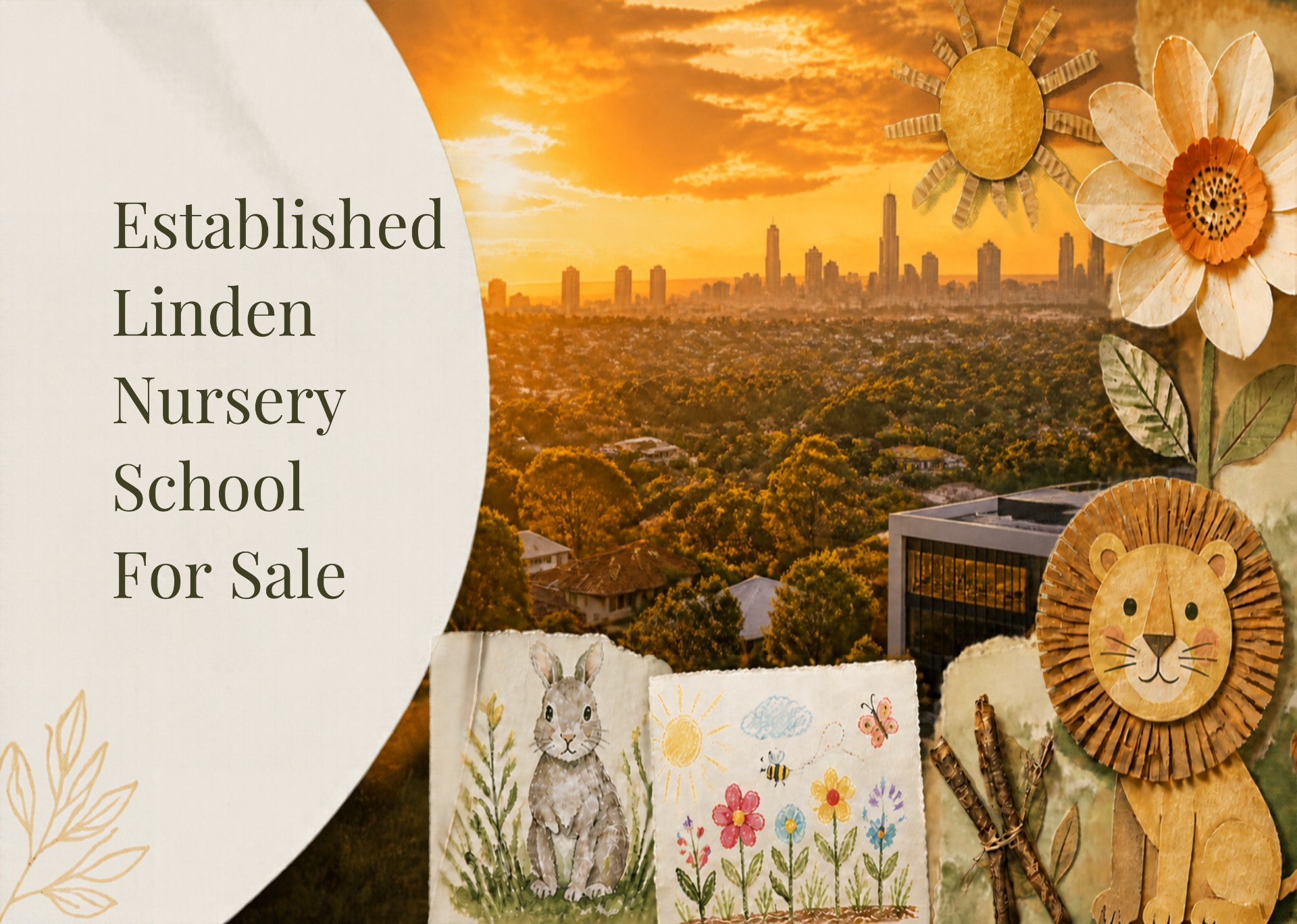 Thriving Preschool Business and Property Included | Linden Area | Capacity for 80+ Children