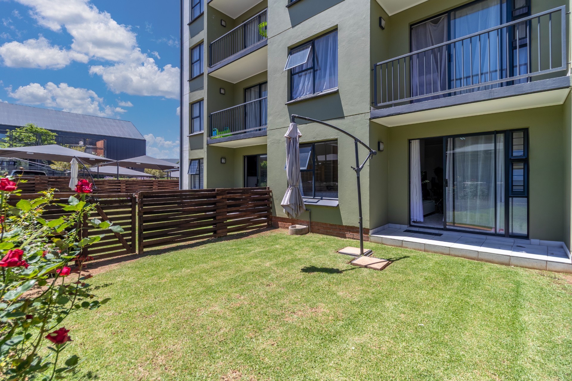1 Bed Ground Floor Unit in Greenlee Eco-Esate Linbro Park