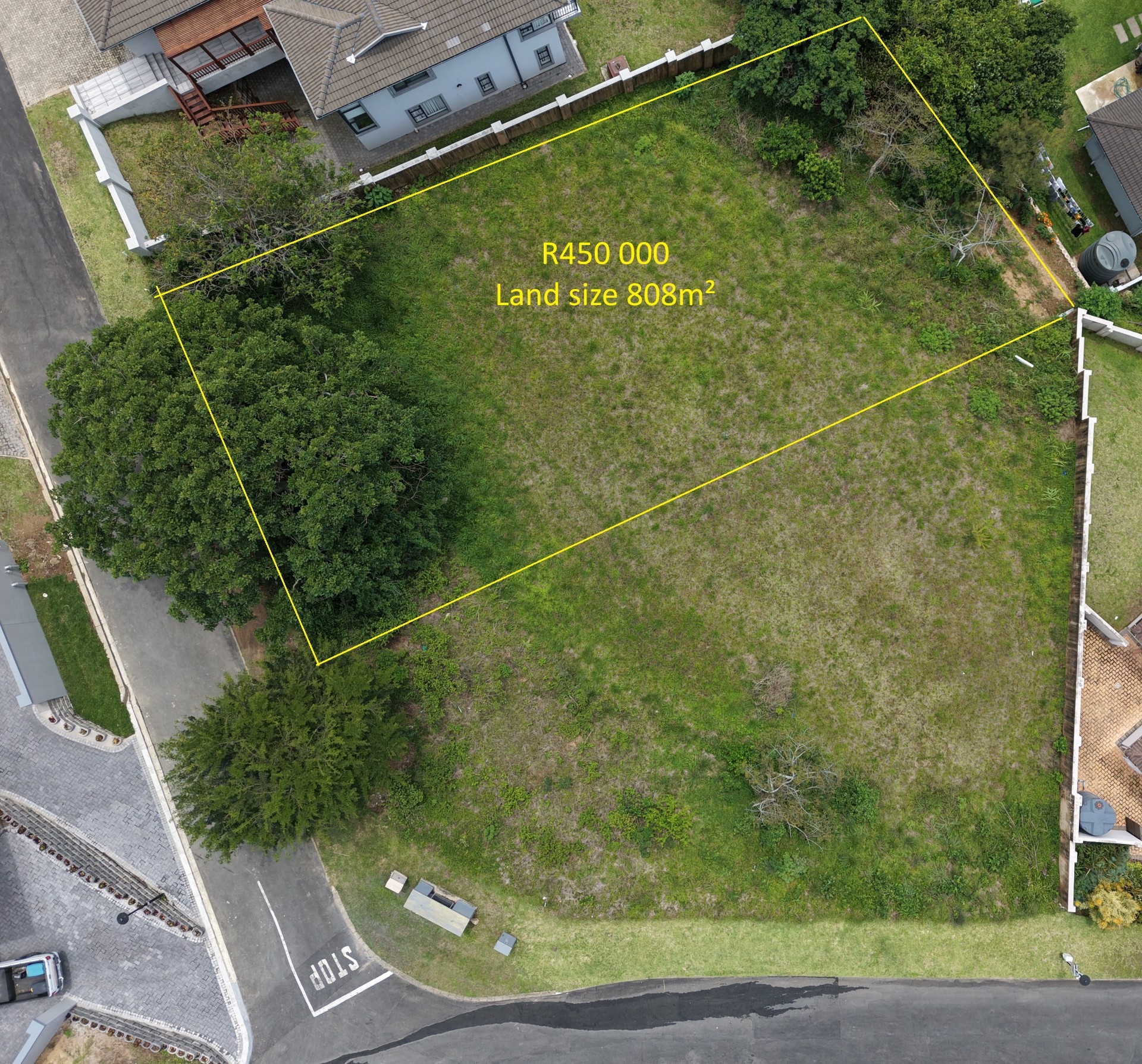 Vacant Land for sale in Shelly Beach, Margate, KwaZulu Natal, 2021 2021, Palm Kloof Estate, 2020 Marine Drive, Shelly Beach, Margate, KwaZulu Natal, 808 m²