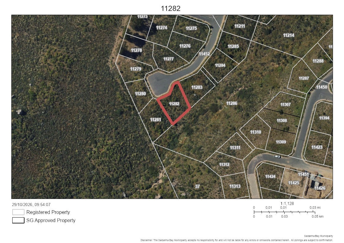 465 m² Vacant Stand for Sale in St Helena Views, St Helena Bay